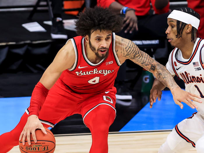 Ohio State guard Duane Washington Jr.